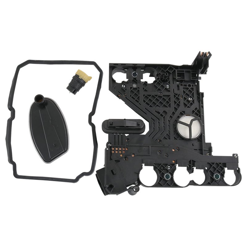 JDMSPEED Transmission Conductor Plate+Connector+Gasket+Filter Kit Compatible with Mercedes Benz 722.6 5-Speed Automatic, Replace # 1402701161, 2035400253, 68049181AA, 028780 - Image 1